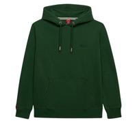 (2XL, Rich Boston Green) Superdry Mens Essential Logo Hoodie