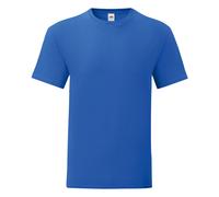 Fruit of the Loom Men's Iconic T-Shirt (Pack Of 5) in Blue | Size: 2XL Fruit Of The Loom Blue 2XL