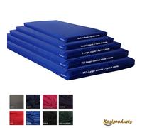 (2XL, Royal Blue) Landing Crash Gym Mats, 3 Metre Critical Fall Height Pads