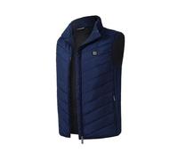 (2XL, Royal Blue) Men Winter Warm Electric Vest Usb Heated Jacket