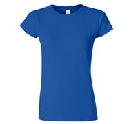 Gildan Ladies Soft Style Short Sleeve T-Shirt – 2XL – Royal