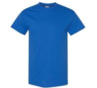 Gildan Men's Heavy Cotton Short Sleeve T-Shirt in Royal | Size: 2XL Gildan Royal 2XL