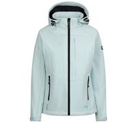 (2XL, Seafoam Marl) Trespass Womens Softshell Waterproof Jacket Fryatt