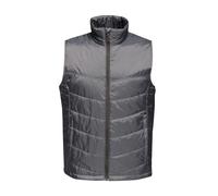 (2XL, Seal Grey) Regatta Mens Stage Insulated Bodywarmer