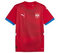 (2XL) Serbia Home Shirt 2024/25