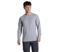 Craghoppers Nosilife Abel Long Sleeve T-shirt Grey 2XL Men