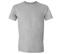 (2XL, Sport Grey (RS)) Gildan Mens Short Sleeve Soft-Style T-Shirt