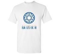 (2XL) Star Of David Symbol Hanukkah Jewish Festival White Men T Shirt Tee Top