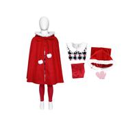 (2XL) Stole How The Christmas Cindy Lou Who Cosplay Costume Halloween Role Play