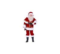 (2XL) Super Deluxe Professional Grotto Father Christmas Suit