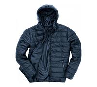 (2XL UK, Navy) Result Core Mens Soft Padded Jacket