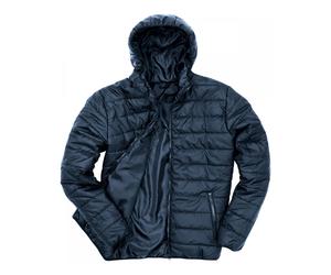 (2XL UK, Navy) Result Core Mens Soft Padded Jacket