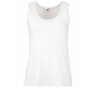 (2XL, White) Fruit Of The Loom Womens/Ladies Valueweight Lady Fit Tank Top