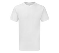 (2XL, White) Gildan Mens Hammer Heavyweight T-Shirt