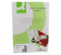 2XLabel/A4 Sheet KF01004, 105 x 148 mm - White, Pack of 100