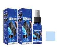 2XLiquid Screen Protector Film Spray,Anti-Scratch And Anti-fingerprint Glass Liquid Coating Protector,Coating Agent Spray With Oleophobic Layer,Hardness Anti-Scratch Liquid Coating Spray For Cellphone