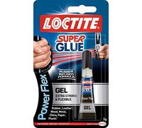 2xLoctite Superglue PowerFlex Gel in Tube 3g (Ref 1446875)