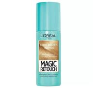 LOreal Paris Magic Retouch Light Golden Blonde Root Touch Up, Temporary Instant Root Concealer Spray Easy Application, 75ml