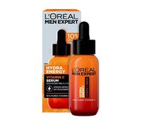 2xL'OREAL Men Expert Hydra Energetic Vitamin C Shot Serum 30ml