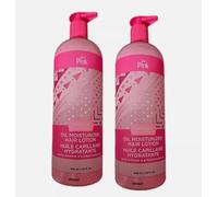 2xLusters Pink Oil Moisturizer Hair Lotion with Vitamin E 32oz