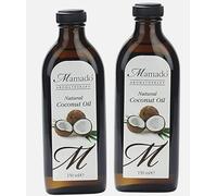 2xMAMADO NATURAL COCONUT OIL 150ML