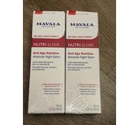 2xMavala Swiss Skin Solution Anti-Age Nutri Elixir Absolute Night Cream 65ml New
