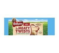 2xMeaty Twist Medium Dog Treats 180g - Case of 12 (2.16kg)