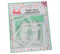 2XMore Than A Birdhouse Cutter Sugarcraft Cake Decoration
