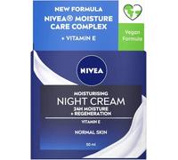 NIVEA Face Regenerating Night Cream For Normal & Combination Skin, 50ml