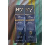 2xNo7 Lift & Luminate Triple Action Serum 30ml