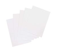 2XOffice Binding Covers 250gsm Plain A4 Gloss White [Pack 100]