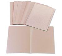 2XOffice Square Cut Folder Recycled Pre-Punched 170gsm Kraft Foolscap Buff [Pack 100]