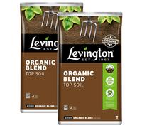 2XOrganic Blend Top Soil 20 litres