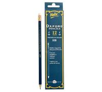 2XOxford HB Rubber Tipped Pencils - Pack of 12 (P36010)