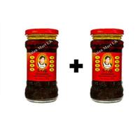 2XPack Lao Gan Ma Preserved Black Bean with Chilli 280g - Free Shipping