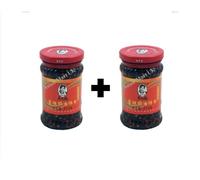 2Xpack Laoganma Crispy Onion Chilli in Oil 210 Grams