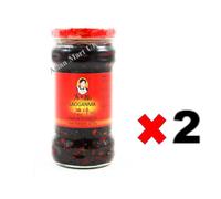 [2xPack] LGM Lao Gan Ma Chilli Oil - With Peanuts 275g