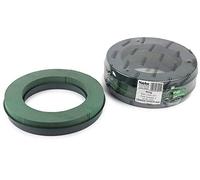 2XPack of 2 Naylorbase Plastic Based Floral Foam Ring 31cm (12")