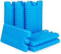 2XPack of 3/6 - Freezer Blocks - Reusable - Size 16 x 9 x 2 cm (Approx) (Pack of 3)