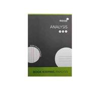 2XPACK of 6 Analysis - Book Keeping Notebook Analysis 32 Pages 7 Column A4