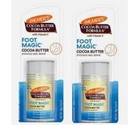 2xPalmers Cocoa Butter Formula Foot Magic Heel Stick 25g