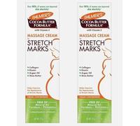 2xPalmers Cocoa Butter Formula Massage Cream for Stretch Marks 125g