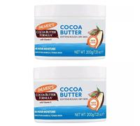 2XPalmers Cocoa Butter Jar Softens Rough & Dry Skin & dermatologist tested 200g.