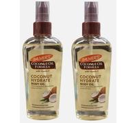 2xPalmers Coconut Hydrate Body Oil With Vitamin E 150ml