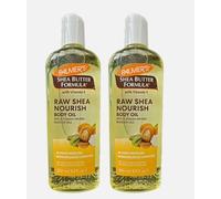 2xPalmers Shea Butter Formula with Vitamin E - Raw Shea Nourish Body Oil 250ml