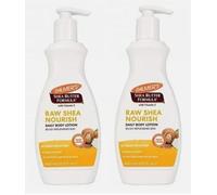 2xPalmers Shea Formula with Vitamin E, Raw Shea Butter Lotion 400ml