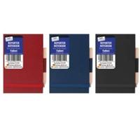 2XPolice Style Mini Reporters Notebook with Pencil and Elastic Strap