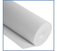 2XPolystyrene Wall Insulation - 2mm x 50cm x 10m - Insulated Underlay for Llining Paper
