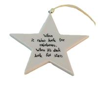 2XPorcelain Star - When It Rains Look for Rainbows