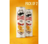 2xPringles Pizza Potato Crisps Perfectly Crispy Snack Anywhere Anytime imported
